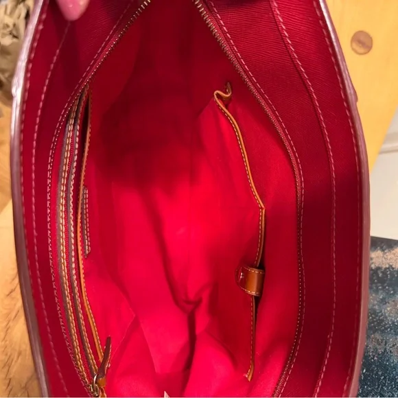 Dooney & Bourke Pebble Grain Small Lexington Tote - Picture 14 of 16